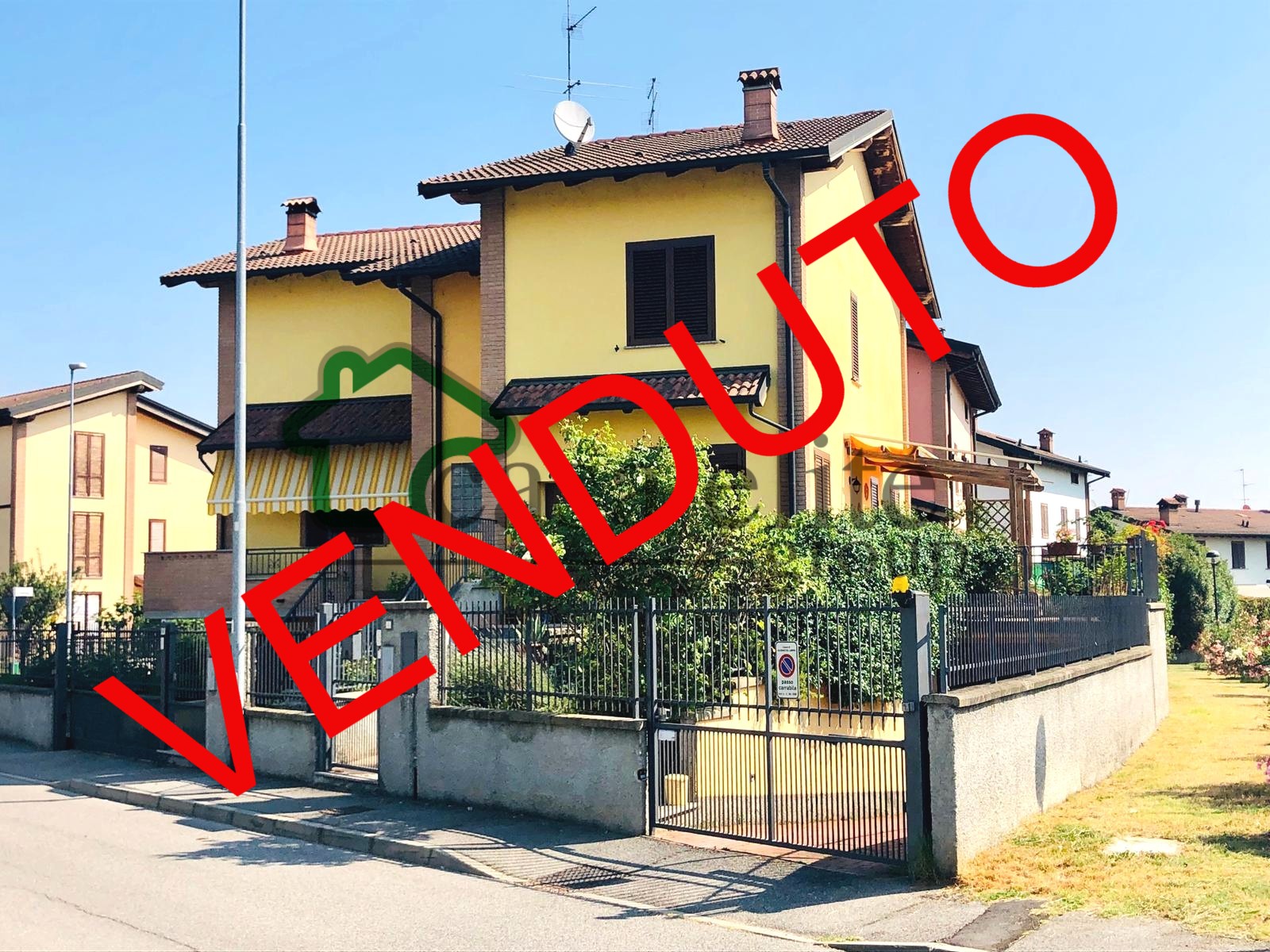 Villa bifamiliare Salerano sul Lambro