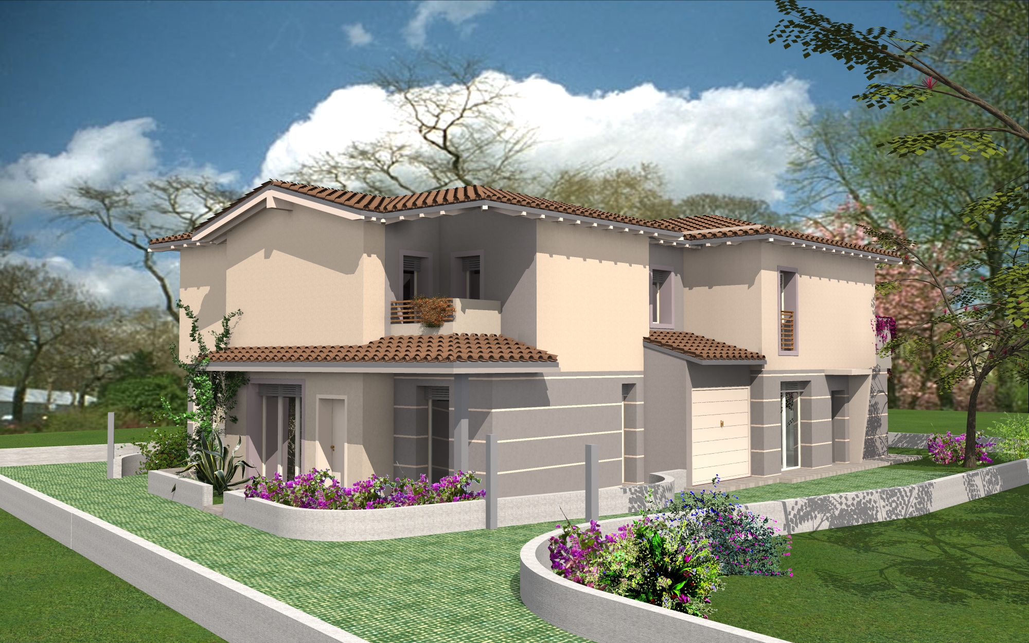 NUOVA COSTRUZIONE: RESIDENZA ABITATAVAZZANO