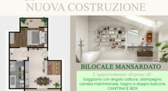 NUOVA COSTRUZIONE: RESIDENZA ALTEA MAIRANO: NUOVE MANSARDE : BILOCALE