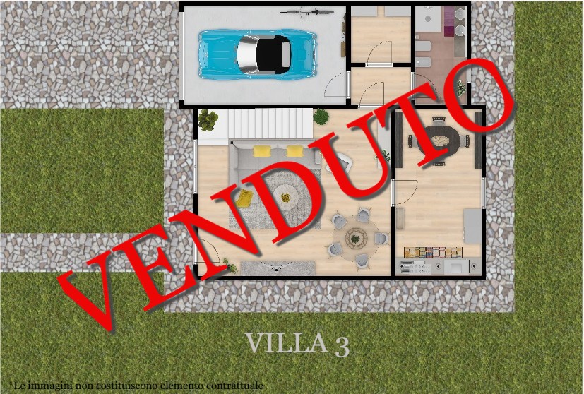 NUOVA COSTRUZIONE: VIVERE NEL VERDE – RIOZZO VILLA 3