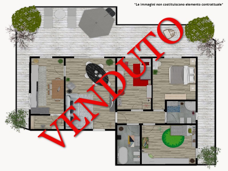 NUOVA COSTRUZIONE  RIOZZO – VIVERE NEL VERDE A31