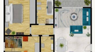 NUOVA COSTRUZIONE  RIOZZO – VIVERE NEL VERDE B21