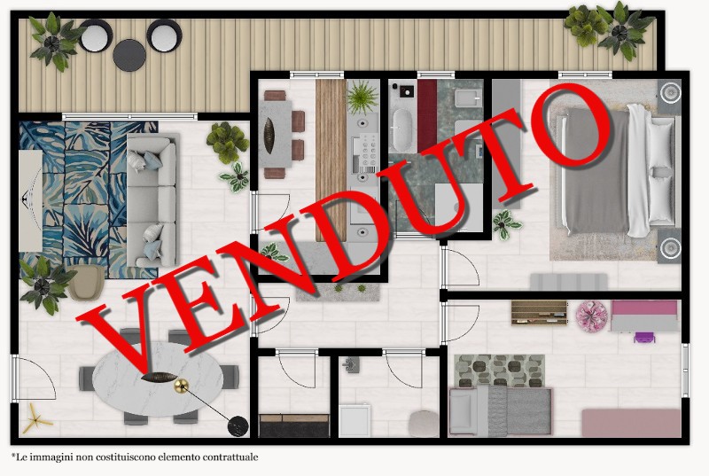 NUOVA COSTRUZIONE  RIOZZO – VIVERE NEL VERDE A21