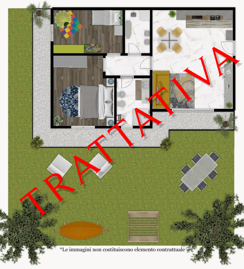 NUOVA COSTRUZIONE  RIOZZO – VIVERE NEL VERDE – BT2