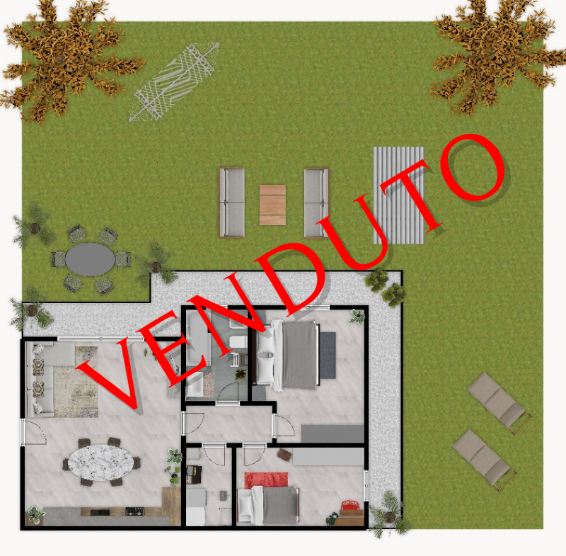 NUOVA COSTRUZIONE  RIOZZO – VIVERE NEL VERDE – CT3