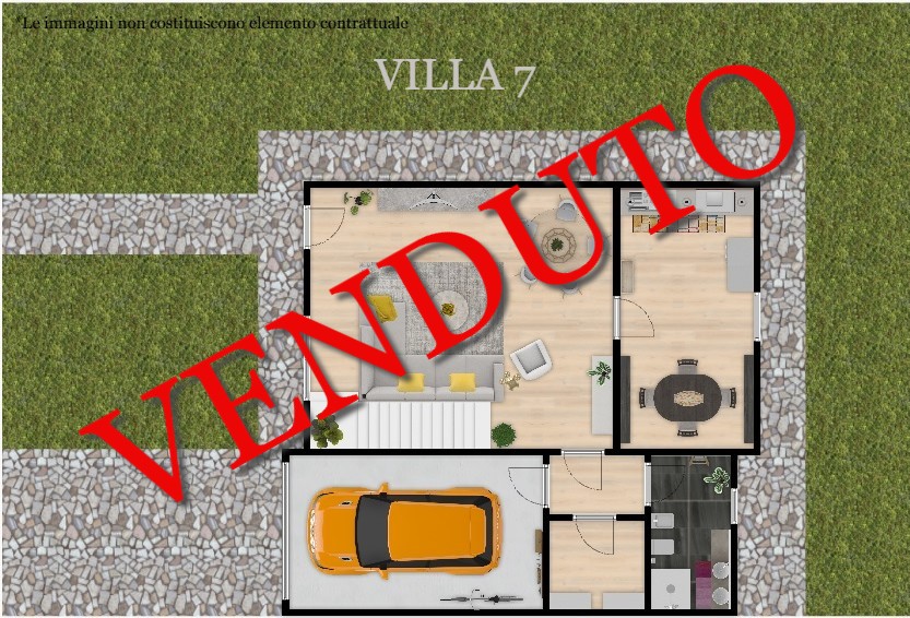 NUOVA COSTRUZIONE  RIOZZO – VILLA BIFAMILIARE- VILLA 7