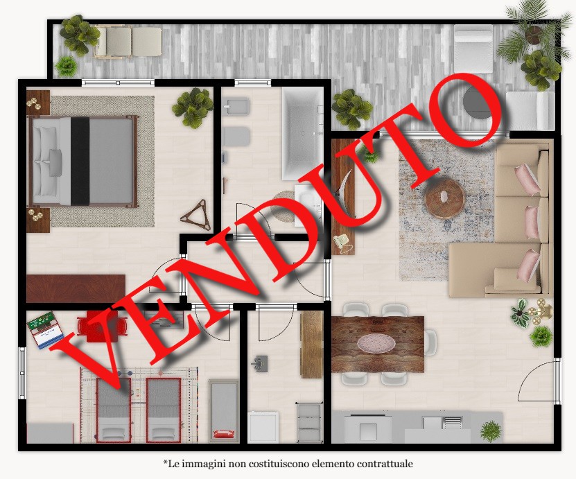 NUOVA COSTRUZIONE  RIOZZO – VIVERE NEL VERDE B11