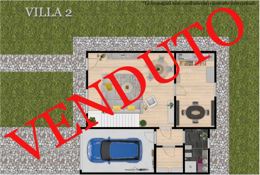 NUOVA COSTRUZIONE  RIOZZO – VILLA BIFAMILIARE- VILLA 2