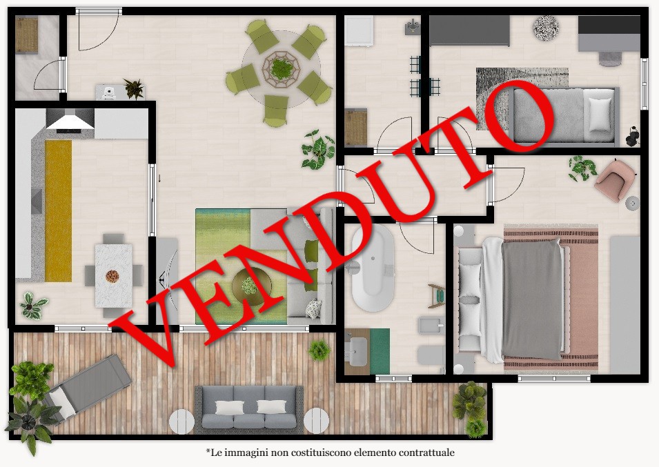 NUOVA COSTRUZIONE  RIOZZO – VIVERE NEL VERDE B13