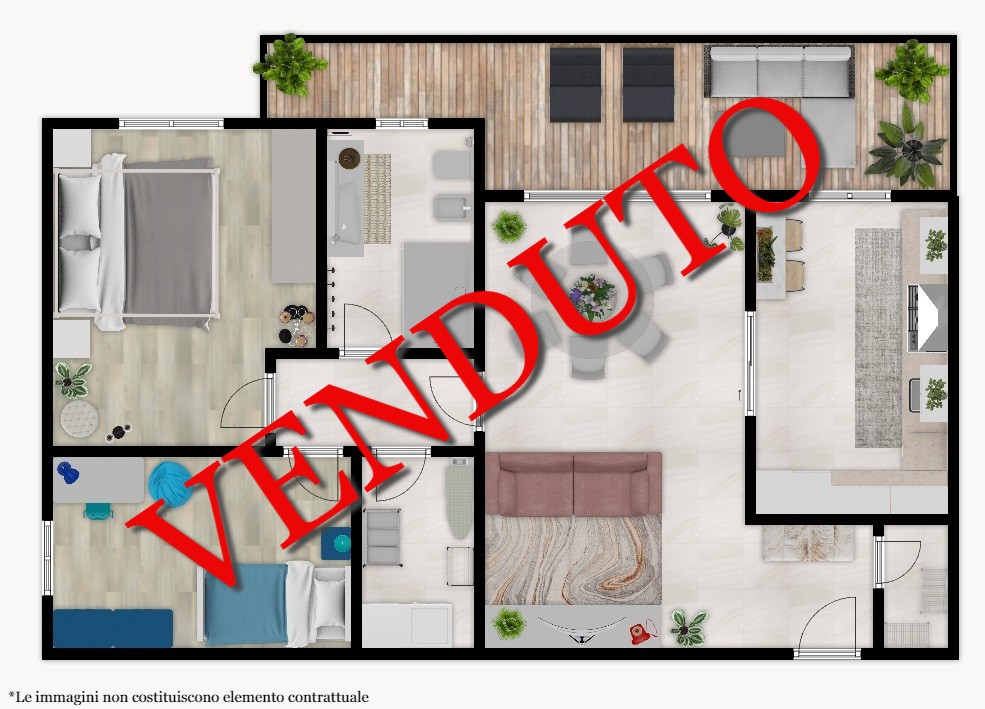 NUOVA COSTRUZIONE  RIOZZO – VIVERE NEL VERDE C12