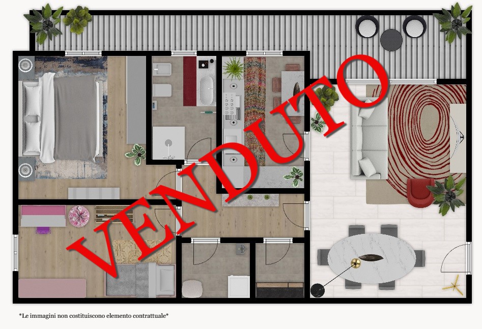 NUOVA COSTRUZIONE  RIOZZO – VIVERE NEL VERDE A14