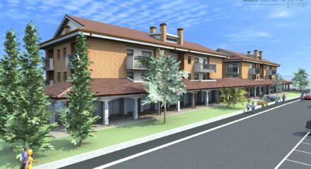 NUOVA COSTRUZIONE “IL MULINO” TERZA PALAZZINA- CERVIGNANO D’ADDA