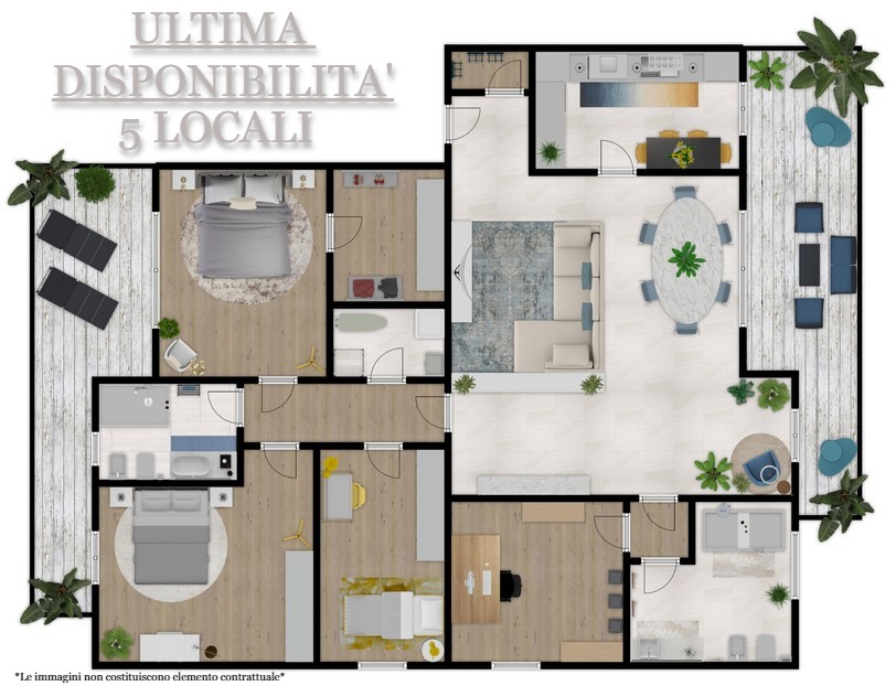 NUOVA COSTRUZIONE RIOZZO – APPARTAMENTO 5 LOCALI