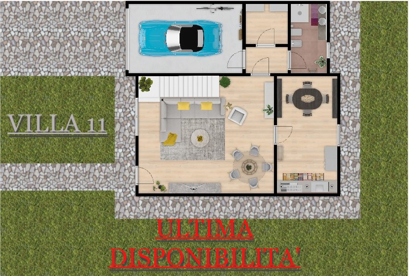 NUOVA COSTRUZIONE  RIOZZO – VIVERE NEL VERDE VILLA 11