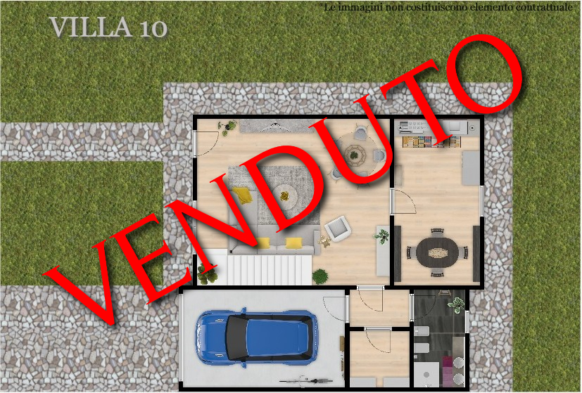NUOVA COSTRUZIONE  RIOZZO – VIVERE NEL VERDE VILLA 10