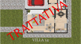 NUOVA COSTRUZIONE  RIOZZO – VIVERE NEL VERDE VILLA 14