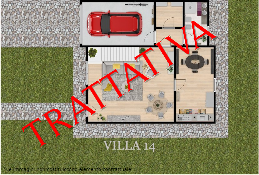 NUOVA COSTRUZIONE  RIOZZO – VIVERE NEL VERDE VILLA 14