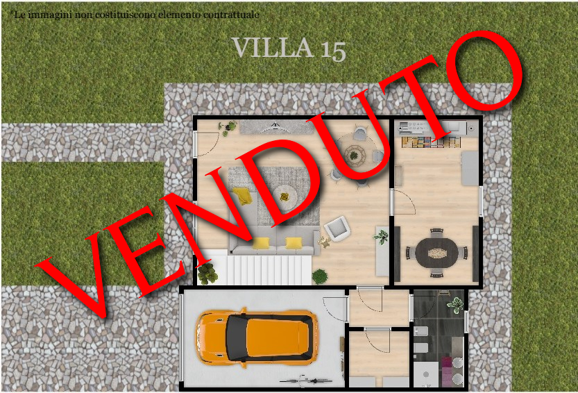 NUOVA COSTRUZIONE  RIOZZO – VIVERE NEL VERDE VILLA 15