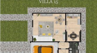 NUOVA COSTRUZIONE  RIOZZO – VIVERE NEL VERDE VILLA 15