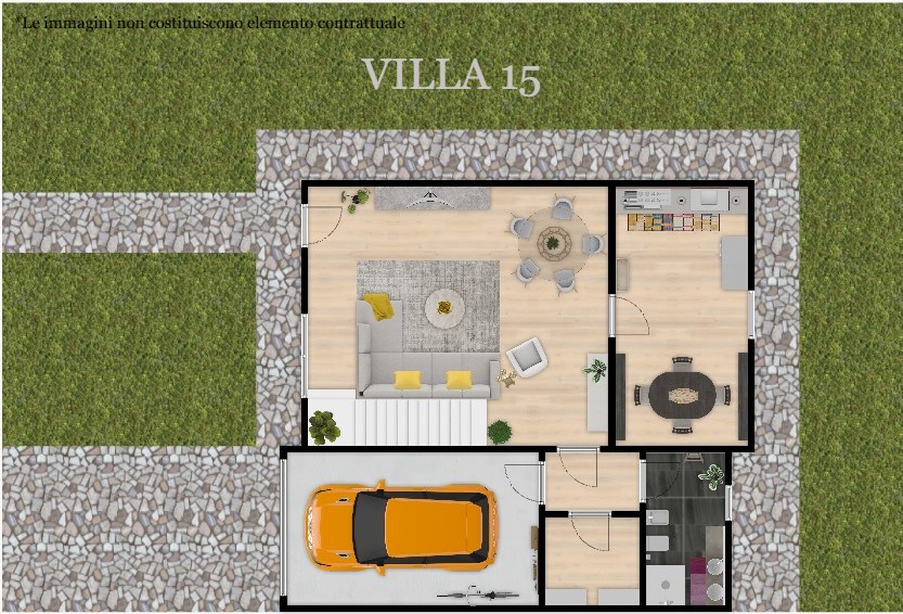NUOVA COSTRUZIONE  RIOZZO – VIVERE NEL VERDE VILLA 15