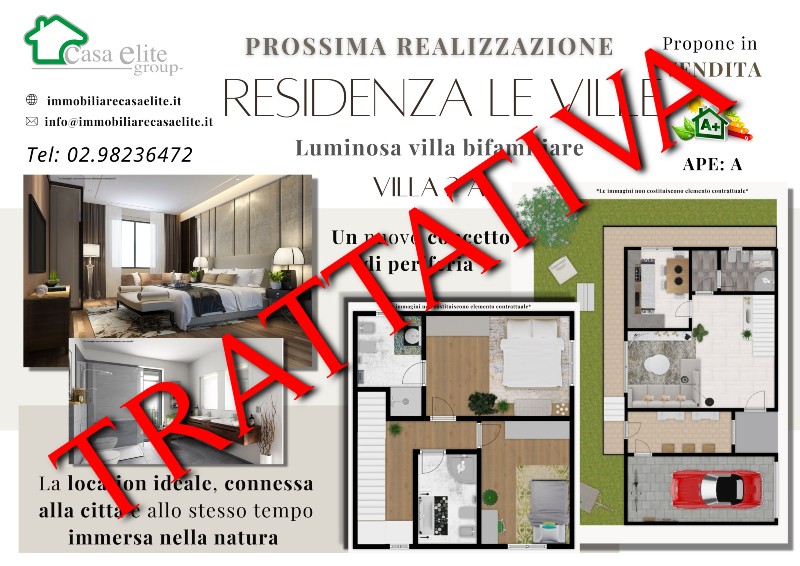 NUOVA COSTRUZIONE: “LE VILLE” CERRO AL LAMBRO VILLA 2 A