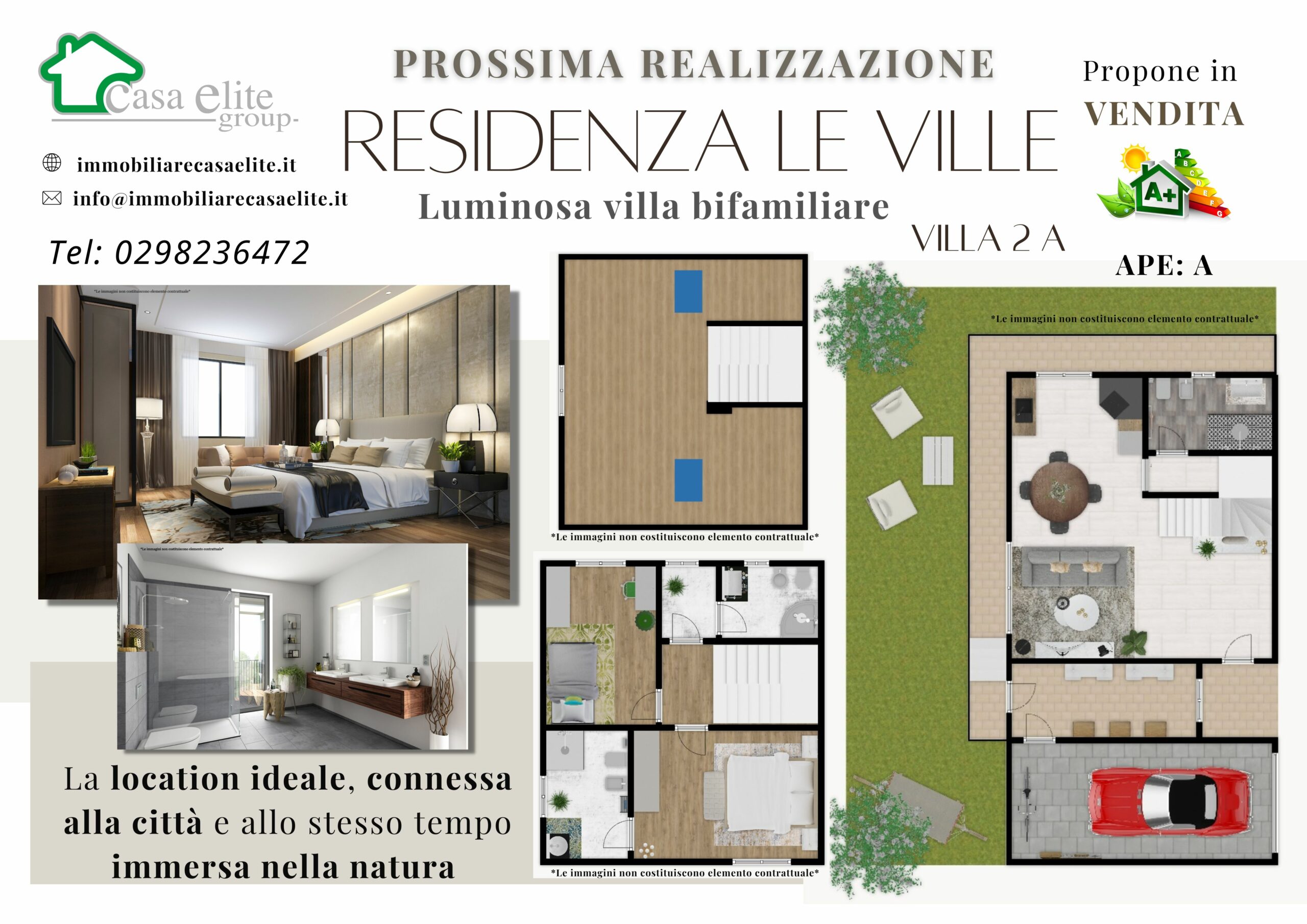 NUOVA COSTRUZIONE: “LE VILLE” CERRO AL LAMBRO VILLA 2 A