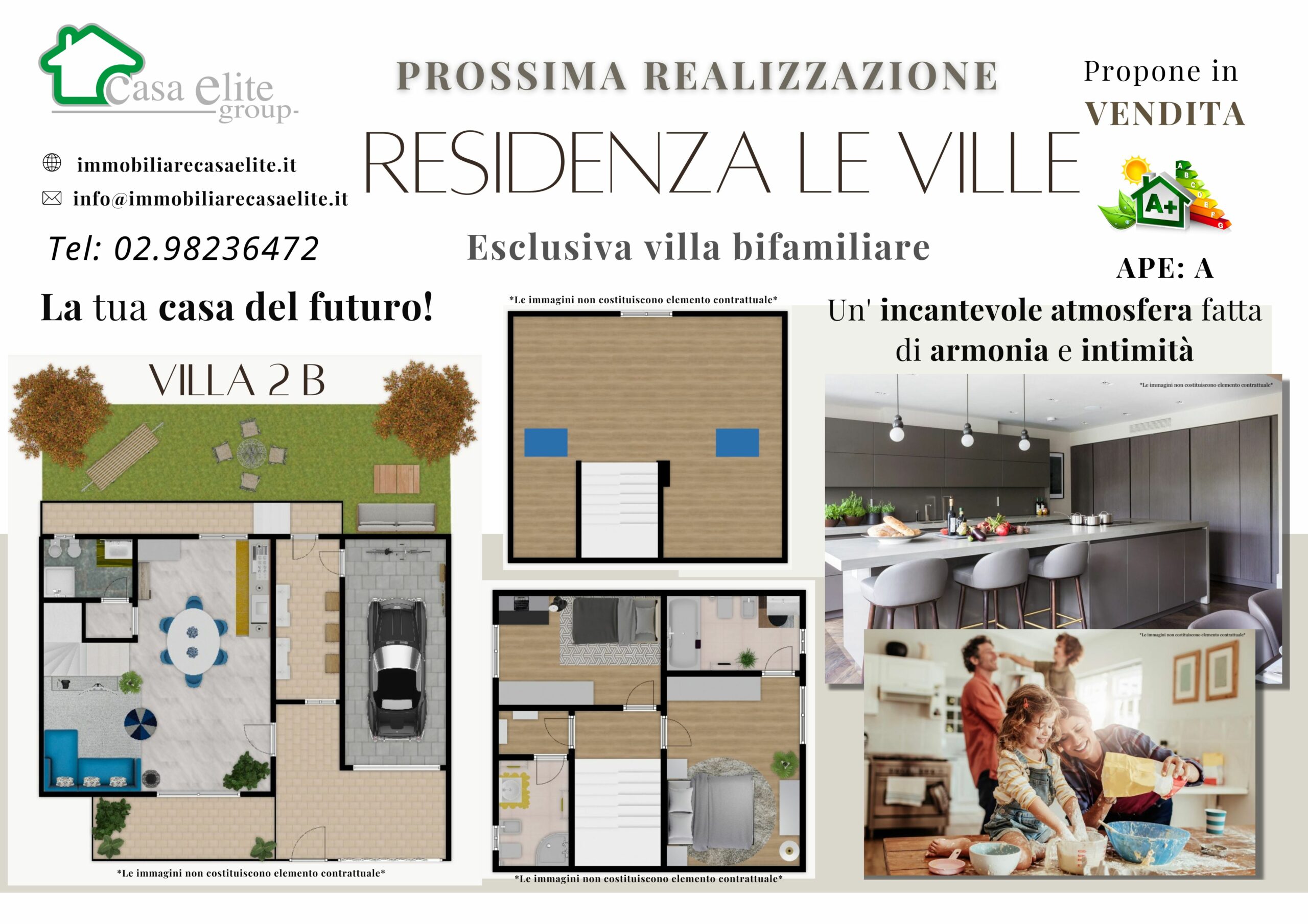 NUOVA COSTRUZIONE: “LE VILLE” CERRO AL LAMBRO VILLA 2 B