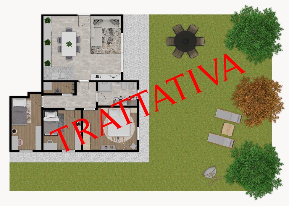 NUOVA COSTRUZIONE  RIOZZO – VIVERE NEL VERDE – BT2 VARIANTE