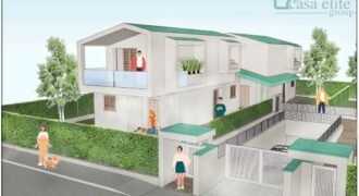 NUOVA COSTRUZIONE: “AURORA” VIZZOLO PREDABISSI VILLA B