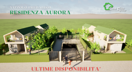 NUOVA COSTRUZIONE: “AURORA” VIZZOLO PREDABISSI VILLA B