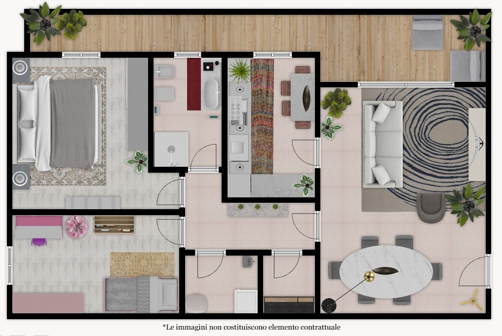NUOVA COSTRUZIONE  RIOZZO – VIVERE NEL VERDE – A24