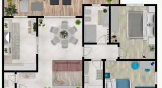 NUOVE COSTRUZIONI RIOZZO -VIVERE NEL VERDE – C23