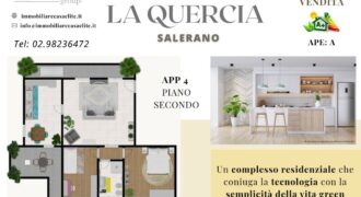 APPARTAMENTO 4: NUOVA COSTRUZIONE ” RESIDENZA LA QUERCIA”