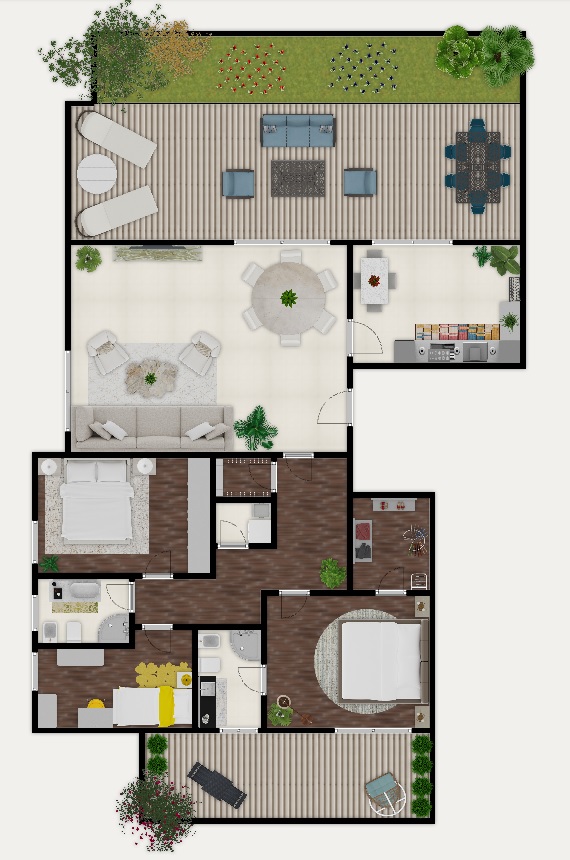 NUOVA COSTRUZIONE “IL GIARDINO SEGRETO” MELEGNANO (T41)