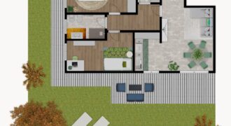 NUOVA COSTRUZIONE “IL GIARDINO SEGRETO” MELEGNANO (T4)