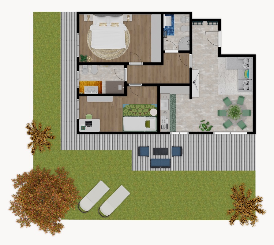 NUOVA COSTRUZIONE “IL GIARDINO SEGRETO” MELEGNANO (T4)