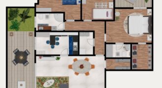 NUOVA COSTRUZIONE “IL GIARDINO SEGRETO” MELEGNANO (T11)