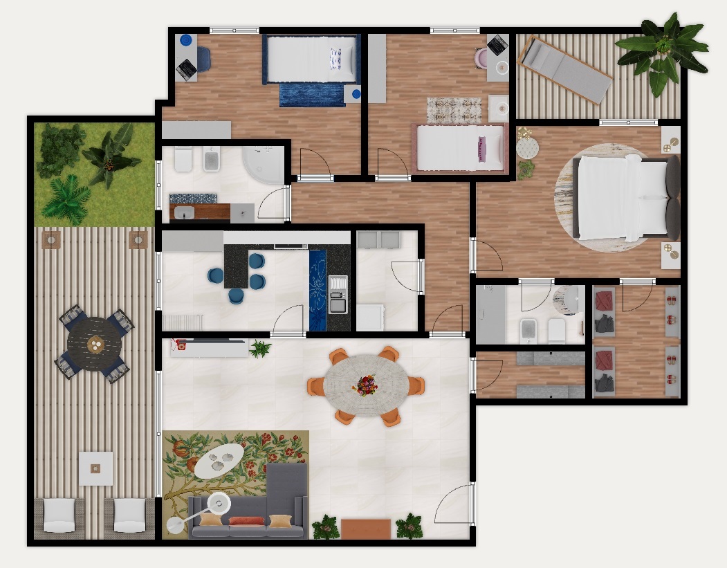 NUOVA COSTRUZIONE “IL GIARDINO SEGRETO” MELEGNANO (T11)