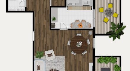 NUOVA COSTRUZIONE “IL GIARDINO SEGRETO” MELEGNANO (T42)