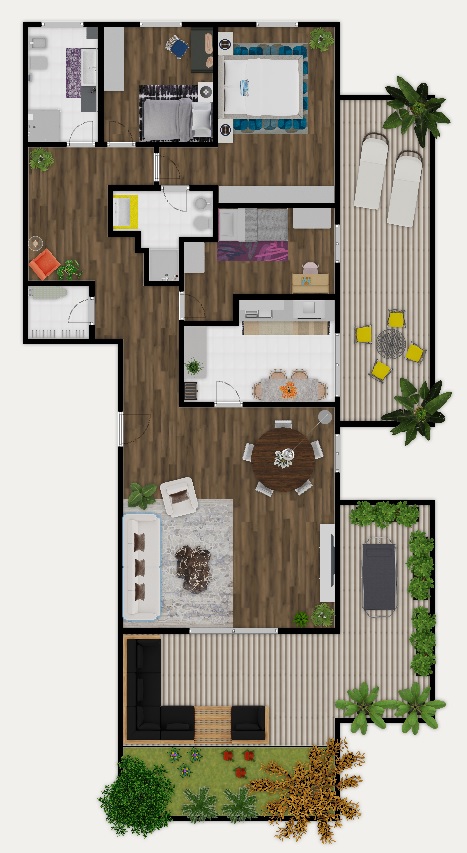 NUOVA COSTRUZIONE “IL GIARDINO SEGRETO” MELEGNANO (T42)