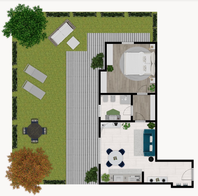 NUOVA COSTRUZIONE “IL GIARDINO SEGRETO” MELEGNANO (T1)