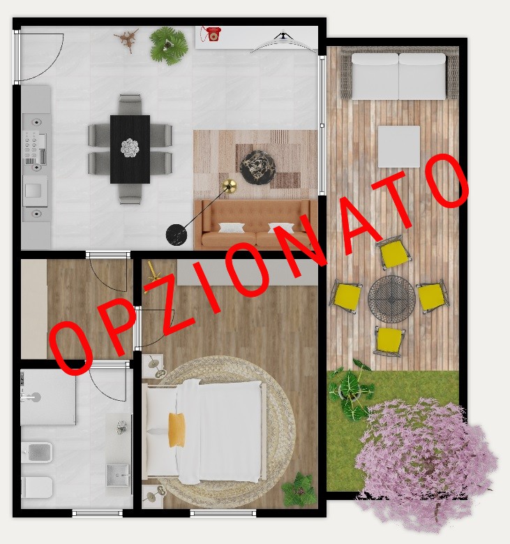 NUOVA COSTRUZIONE “IL GIARDINO SEGRETO” MELEGNANO (T13)