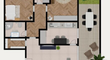 NUOVA COSTRUZIONE “IL GIARDINO SEGRETO” MELEGNANO (T12)