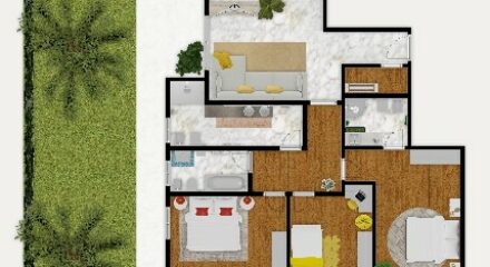 NUOVA COSTRUZIONE “IL GIARDINO SEGRETO” MELEGNANO (TI+T4 VARIANTE)