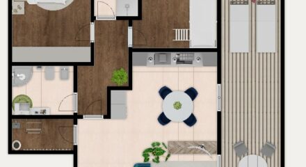 NUOVA COSTRUZIONE “IL GIARDINO SEGRETO” MELEGNANO (T22 VARIANTEKV)