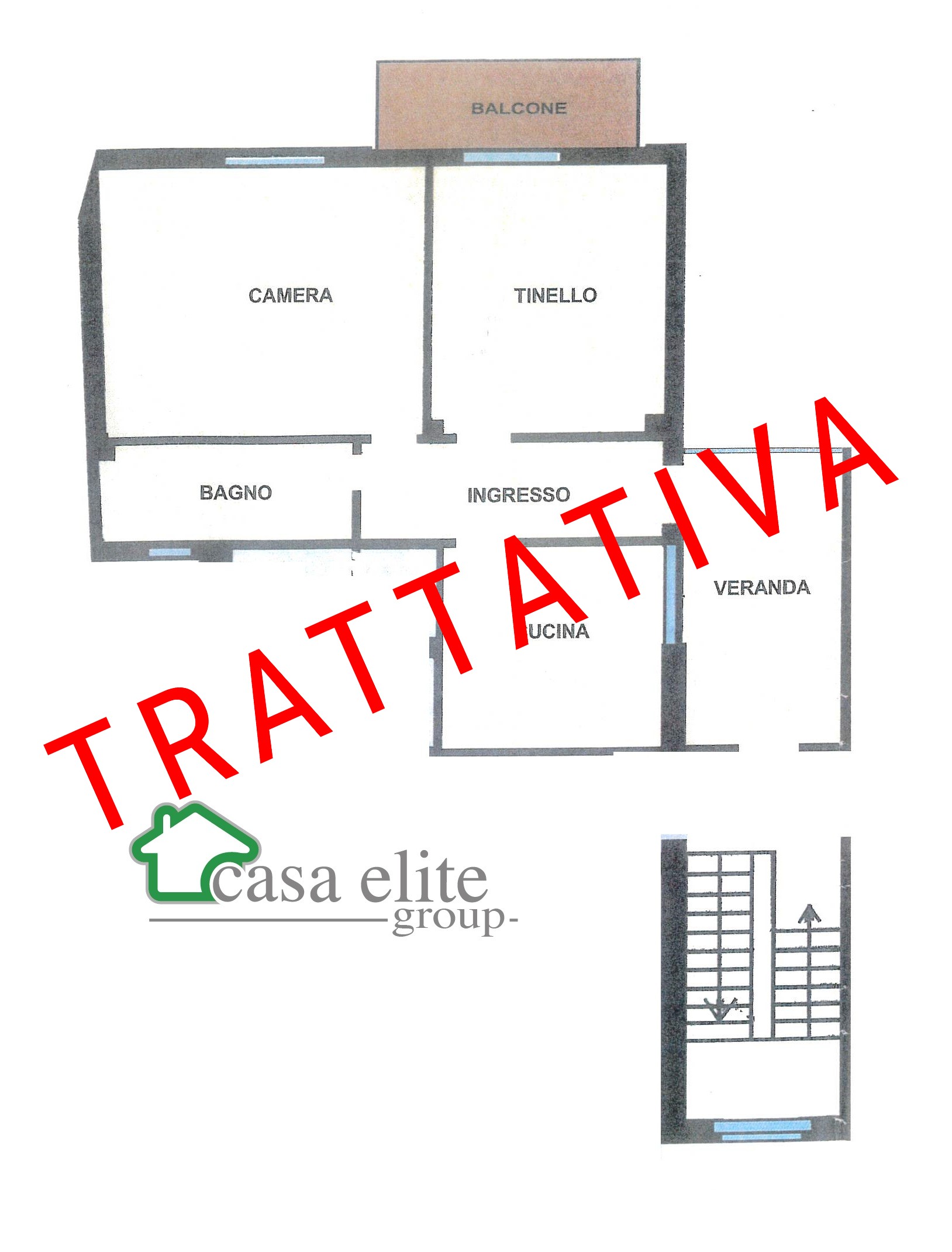 AMPIO BILOCALE CON BOX