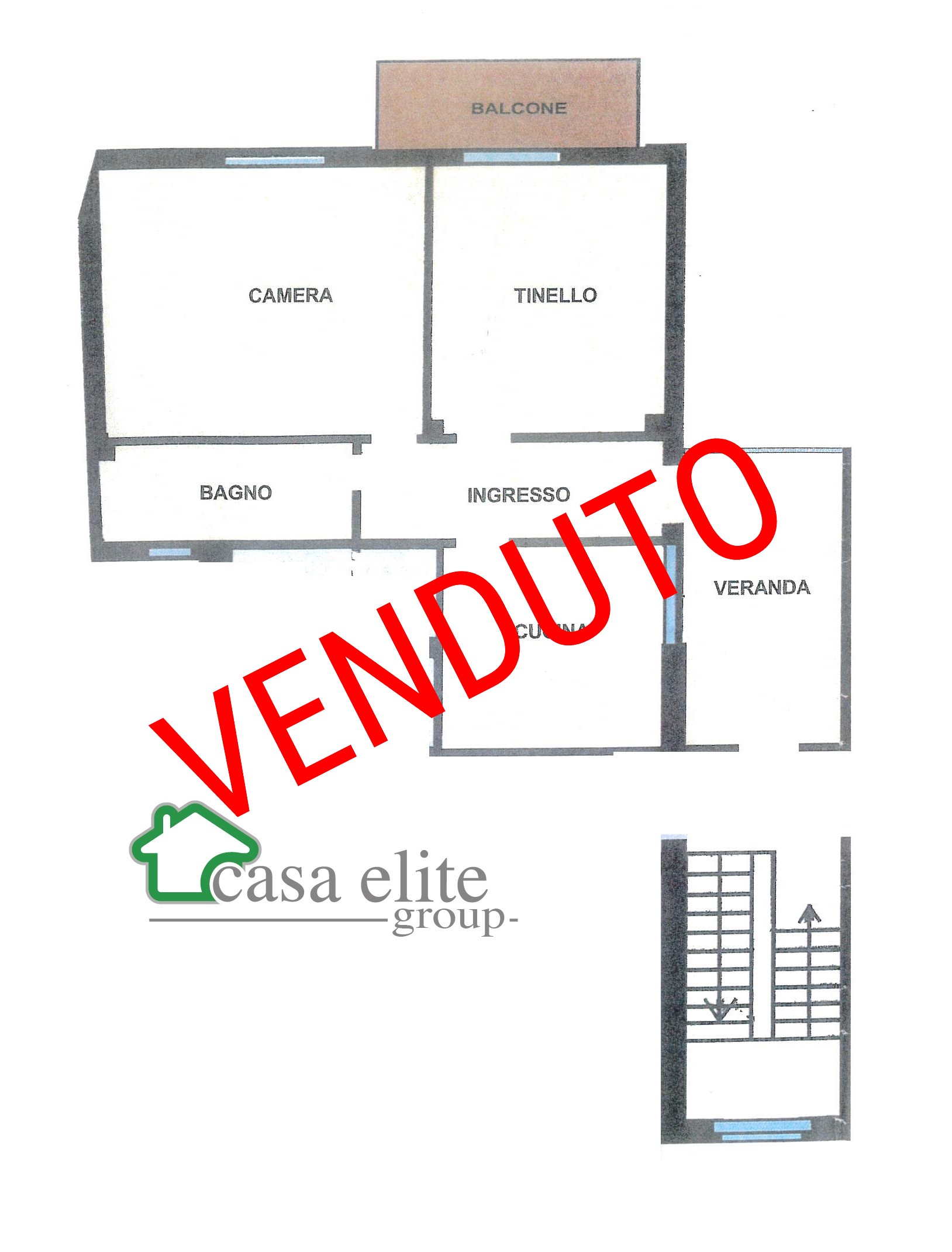 AMPIO BILOCALE CON BOX