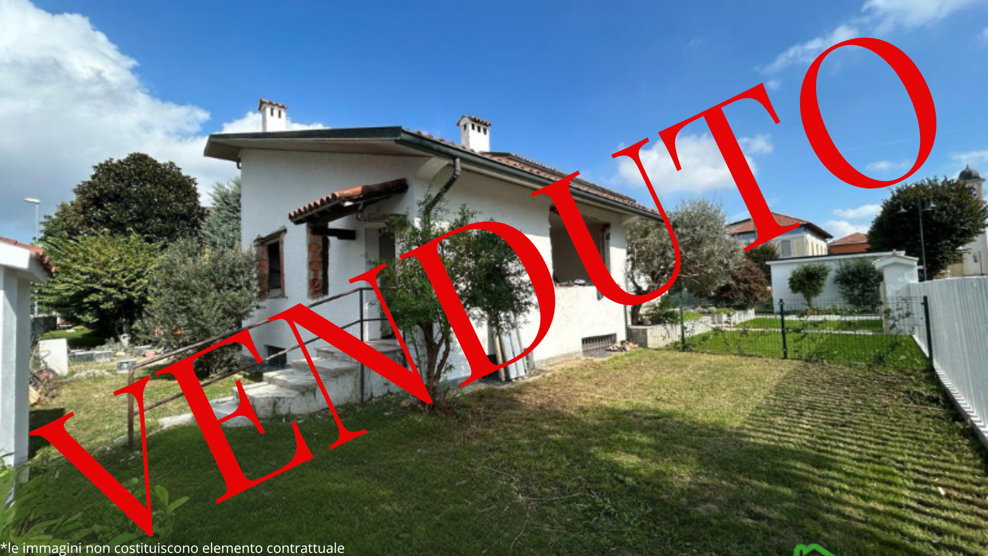 Villa bifamiliare in fase di completa ristrutturazione Cerro al Lambro