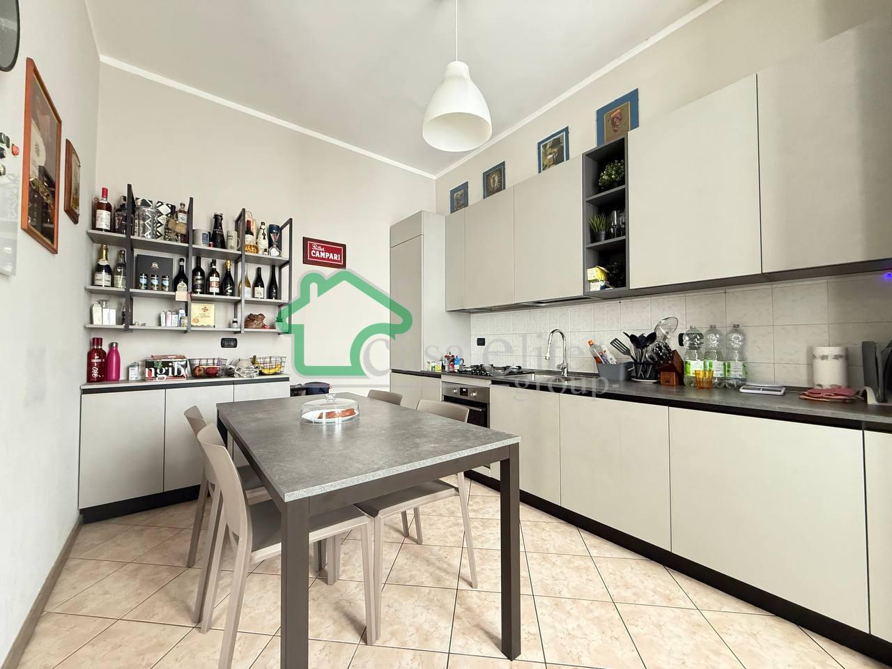 Elegante Trilocale Ristrutturato di 121 mq