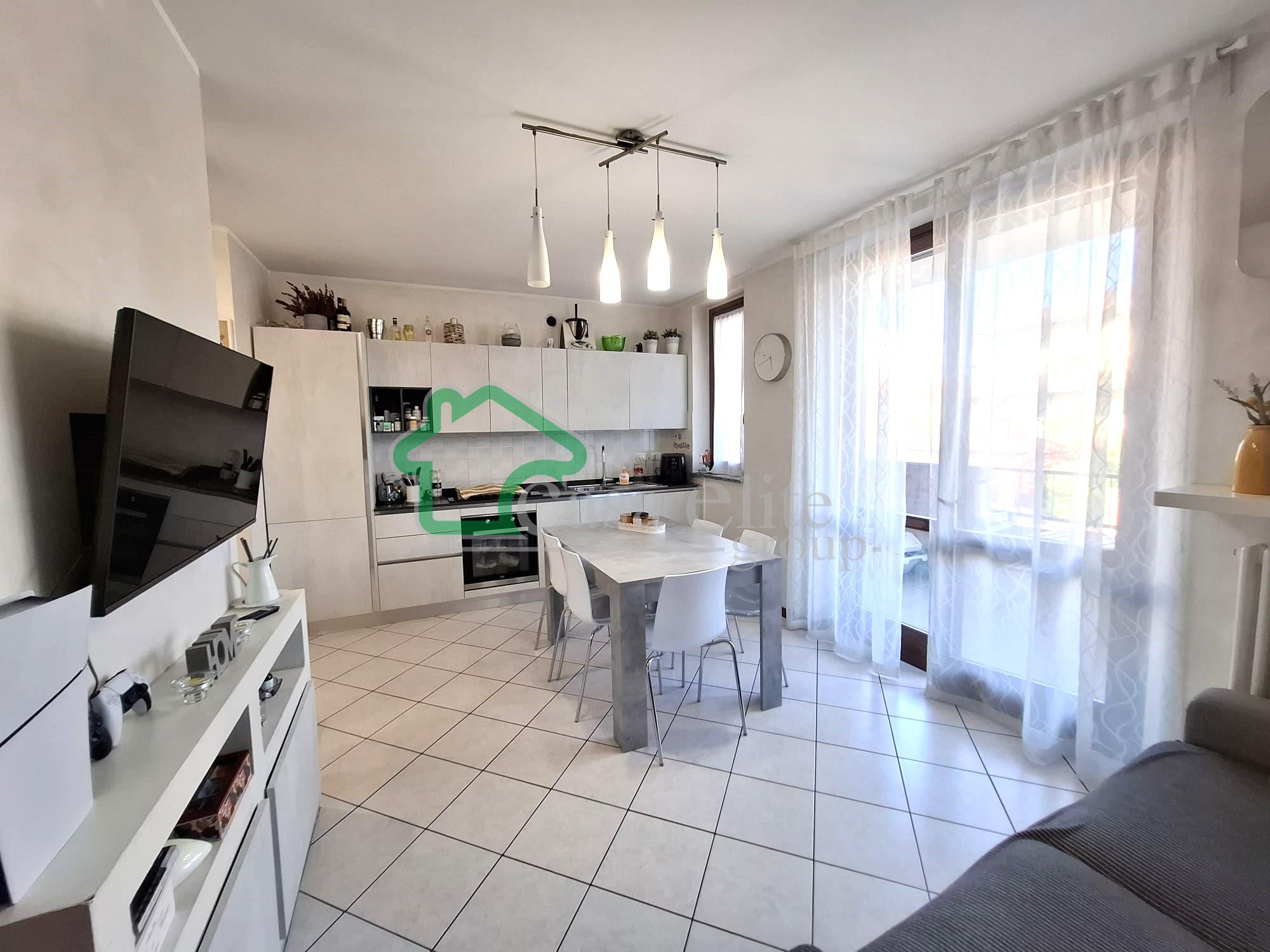TRILOCALE CON GIARDINO PRIVATO – CARPIANO
